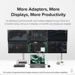 Plugable USB 3.0 to DisplayPort Adapter UGA-4KDP - фото 3