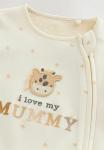 Комбинезон REGULAR FIT I LOVE MY MUMMY TWO WAY ZIP Next, белый - фото 2