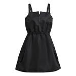 Платье (WMNS) adidas Nylon Dress 'Black' - фото