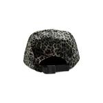 Бейсболка Supreme Leopard Velvet Camp Cap, черный - фото 4
