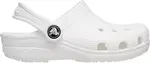 Классические сабо Crocs для малышей, белый - фото