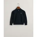 Свитер Gant 884031 full zip, синий - фото 3