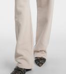 Хлопковые джерси спортивные штаны Entire Studios, Glacier - фото 5