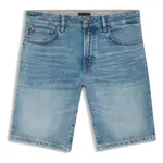 Джинсовые шорты BOSS RE Maine, синий - фото