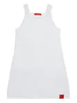 Платье с логотипом Max&Co. Kids, белый - фото