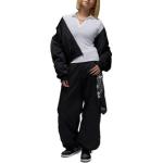 Трикотажная женская футболка Jordan бело-черная - фото 4