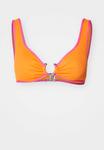 Верх бикини BEACH BOUND RING FRONT Seafolly, оранжевый - фото 5