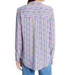 Рубашка в полоску Solstice Multi Purple Nic + Zoe - фото 2