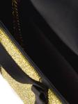 Сумка-шоппер Midi Bow Kara, золотой - фото 4
