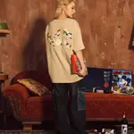 Футболка унисекс Rickyisclown, белый - фото 17