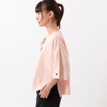 Укороченный топ женский розовый Champion - фото 3