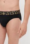 Трусы-брифы TOPEKA NEW LOGO 2 PACK Versace, черный - фото 6