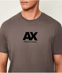 Футболка Regular fit Armani Exchange, коричневый - фото 4