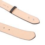 Ремень 35мм Maison Margiela, черный - фото 4