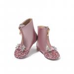 ABC DOUKIDS Теплые противоскользящие детские ботинки для детей ABCdoukids, синий - фото 2