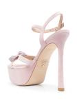 Stuart Weitzman босоножки SW Mega Bow 160, розовый - фото 3