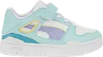 Кроссовки Puma Slipstream AC Little Kid White Light Aqua, белый - фото