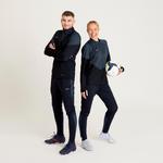 Брюки футбольные тренировочные женские/мужские Kipsta Viralto Club, черный/темно-серый - фото 8