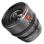 Кинообъектив 7Artisans Hope 10mm T2.1 S35 Cine Lens, Sony E Mount, титановый серый - фото 3