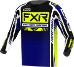 Кофта Джерси FXR Clutch Pro 2023 для мотокросса, темно - синий/желтый - фото