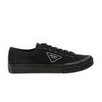 Кроссовки Prada Gabardine Wheel Low 'Black', черный - фото