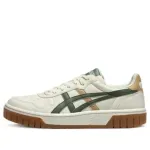Кроссовки court mz 'versatile cream green' Asics, бежевый - фото