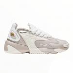 Кроссовки Nike Zoom 2K, белый/серый - фото
