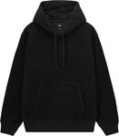 Худи Stussy Inside Out Fleece Hoodie 'Black', черный - фото 2