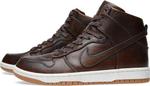 Кроссовки Nike Dunk High Lux SP 'Burnished Leather', коричневый - фото 5