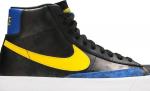 Кроссовки Nike Blazer Mid 'Peace, Love and Basketball', черный - фото 3