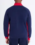 Толстовка U.S. Polo Assn Uspa 1/4 Zip Colorblock Fleece, тмно-синий/белый/красный - фото 4