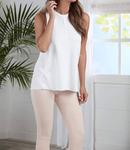 Майка Dempsey белого цвета Mudpie - фото 2