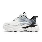 Кроссовки Binary Lifestyle Shoes Men Low-top Black, белый/черный - фото