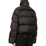 Пуховик женский черный Rick Owens - фото 2