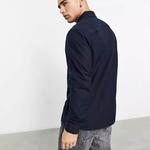 Рубашка Fred Perry Oxford, темно-синий - фото 4