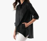 Рубашка Works Every Time черного цвета Stella Carakasi - фото 2