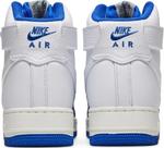 Кроссовки Nike NBA x Air Force 1 High '07 LV8 '75th Anniversary - Pistons', синий - фото 7