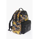 Черный рюкзак из полиэстера Versace, Black - фото 2