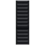 Ремешок Apple Leather Link 45mm M/L, Midnight - фото