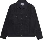Куртка Supreme x New York Yankees Denim Trucker Jacket 'Washed Black', черный - фото