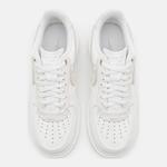 Кроссовки Nike Air Force 1 Luxe Triple White (белые) - фото 3