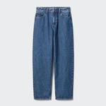 Джинсы Uniqlo Buggy Short Length4, темно-синий - фото