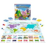 Настольная игра The World Game: Fun Geography - фото 3