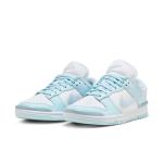 Кроссовки данк низкий поворот Nike, белый - фото 3