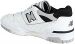Кроссовки New Balance 550, белый/серый/черный - фото 3