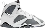 Кроссовки Air Jordan 7 Retro PS Flint 2021, белый - фото