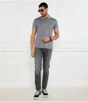 Футболка поло Regular fit Karl Lagerfeld, черный - фото 2