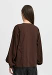 Блуза b.young BYJAYELLE, Coffee Bean/Brown - фото 3