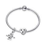 Pandora Серебряный браслет 925 пробы для женщин Silver - фото 4