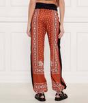 Штаны в духе Loose fit Pinko, коричневый - фото 3